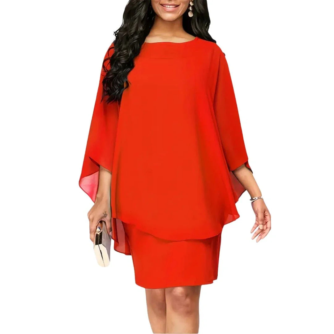 CELESTE | CHIFFON DRESS