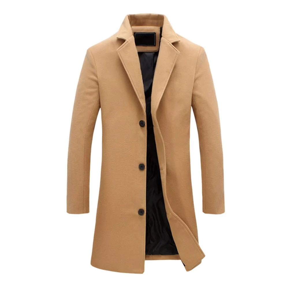 Avencea - Stylish Long Winter Coat