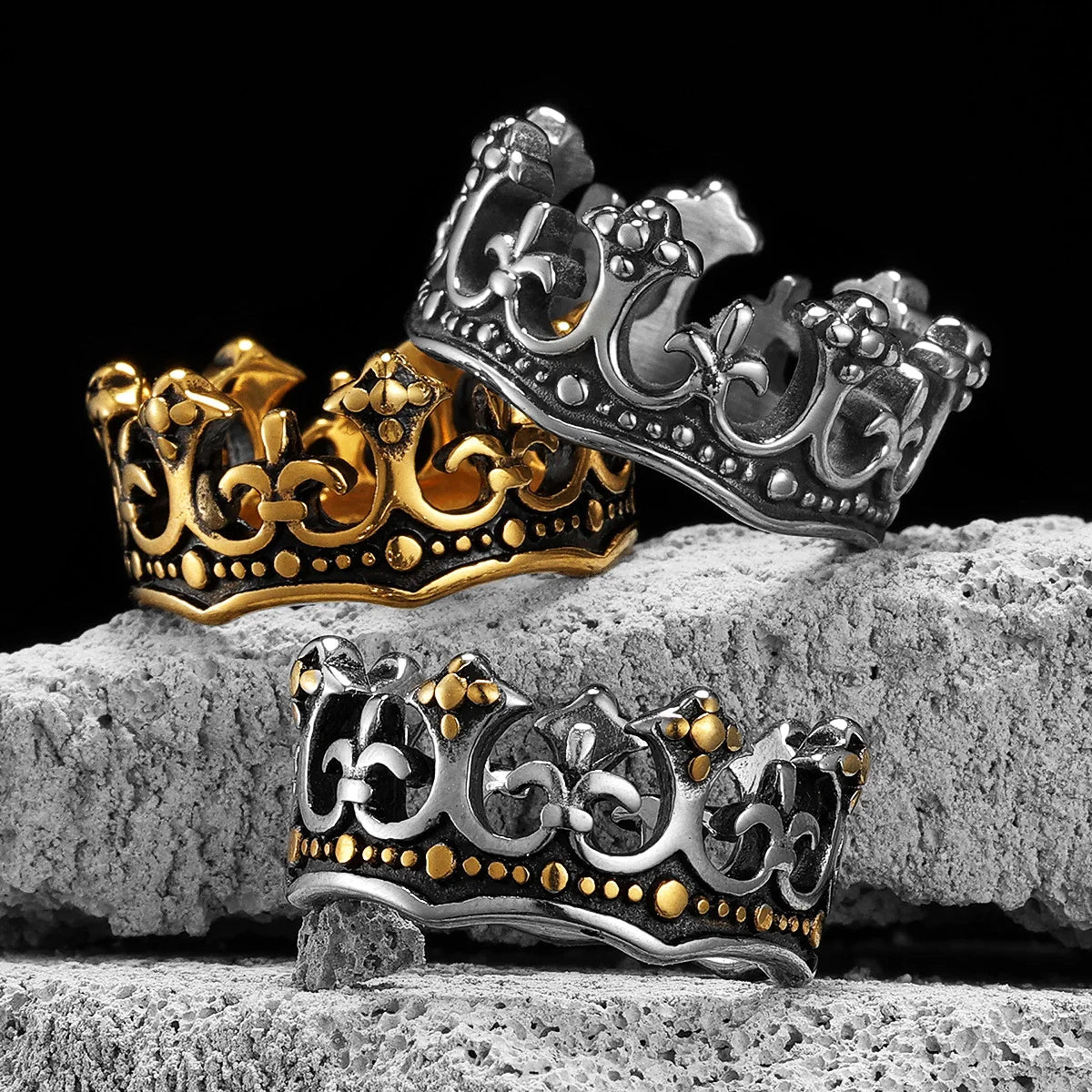 Kingmaker Crown Ring