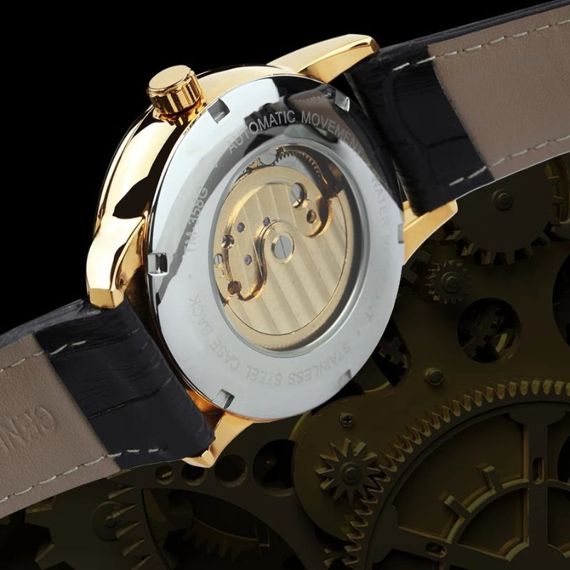 Ottavio™ | Automatic Watch with Moon Phases