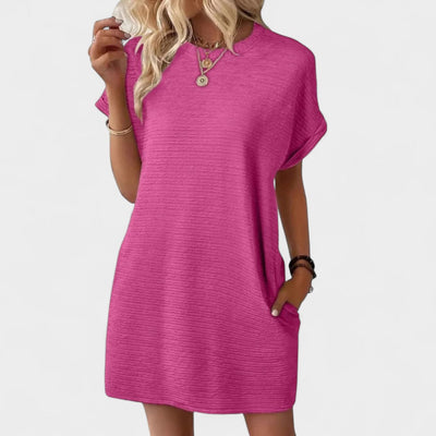 YESHA | CASUAL T-SHIRT DRESS