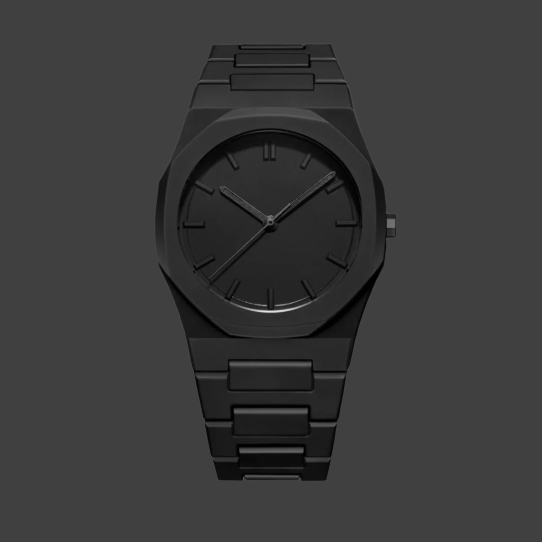 Phantom- Mens Black Watch 41mm