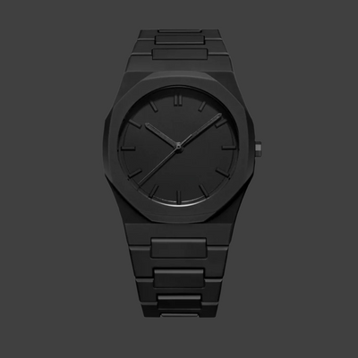 Phantom- Mens Black Watch 41mm