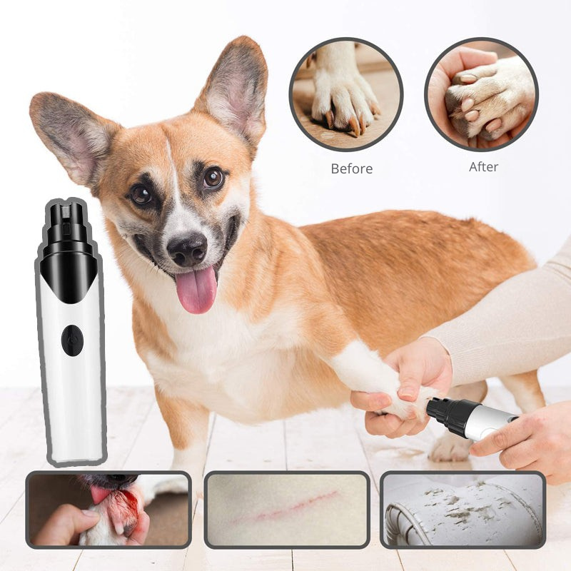 RamoraPaw™ — Calm, Precise Nail Care That Comforts and Protects Your Pet