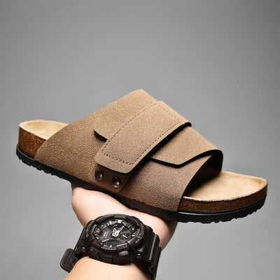 Cavelo Suede Sandal
