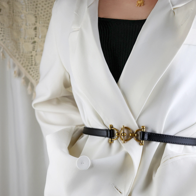 Valente Slim Waist Belt