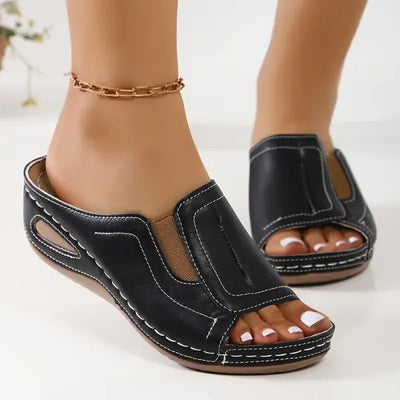 Liora | Premium Casual Slide Sandals