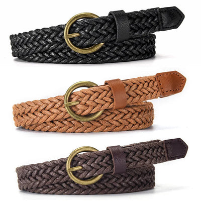 Milene Braided Rope Belt
