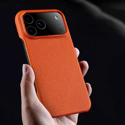 The Execuitve Leather iPhone 17 Case