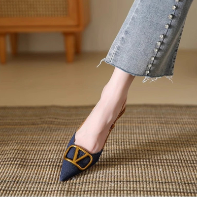 Dorothy | Elegant Slingback Heels