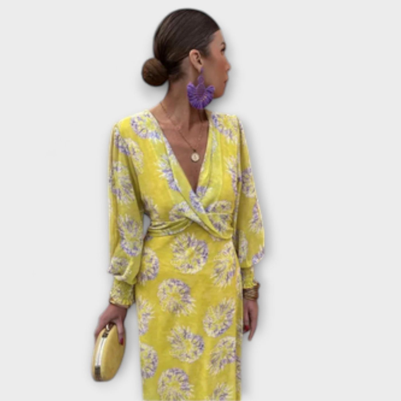 Prisca - Summer Floral Dress