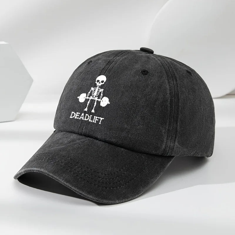 Deadlift Washed Cap