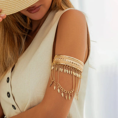 Heiress Armlet Cuff Bangle