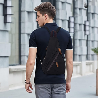 Axis Drop Canvas Sling Bag