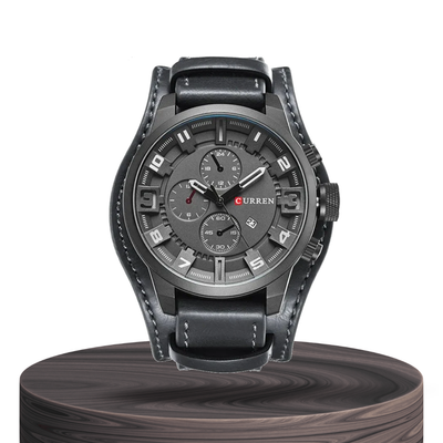 Thadeus | Sporty Men’s Chronograph Watch | 44mm