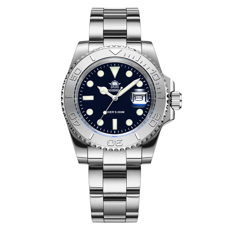 Triton – OceanGuard Professional Diver Watch
