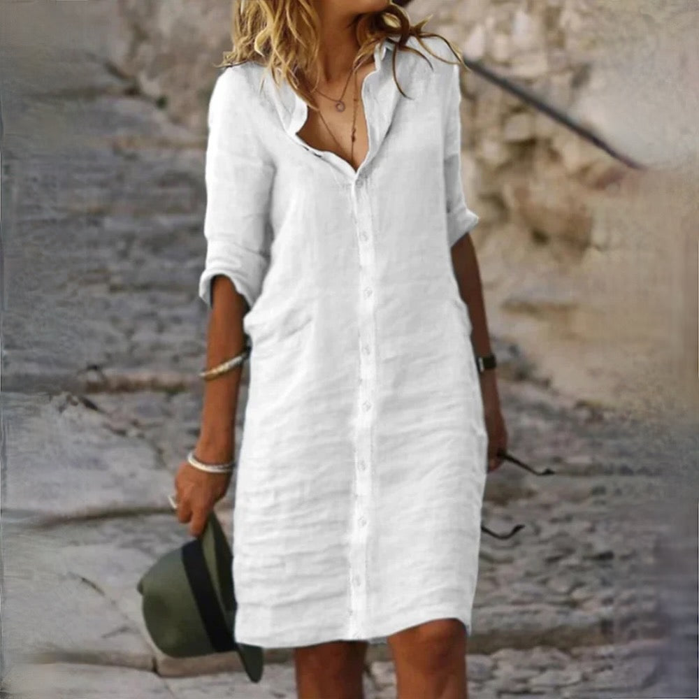Elise ~ Effortless Beach Dress