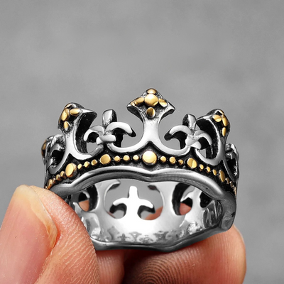 Kingmaker Crown Ring