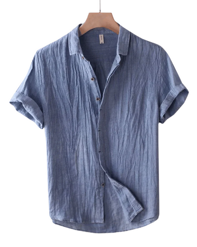 Colton | Breathable Linen Shirt