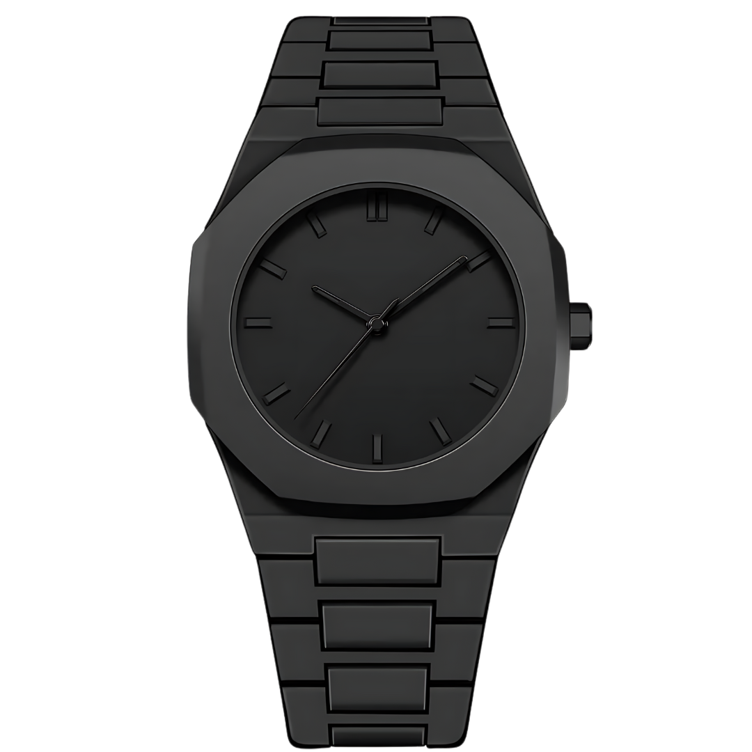 Phantom- Mens Black Watch 41mm