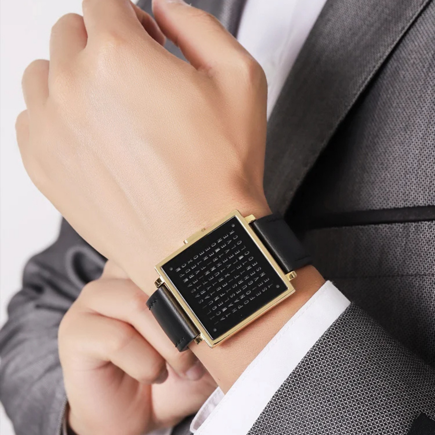 Matrix Digital Display Watch