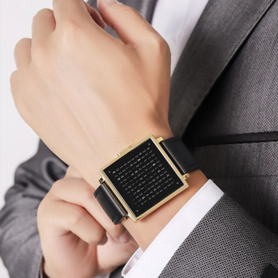 Matrix Digital Display Watch