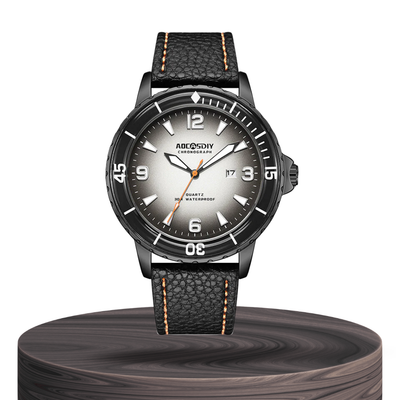 Jeferson | Rugged Men’s Leather Watch