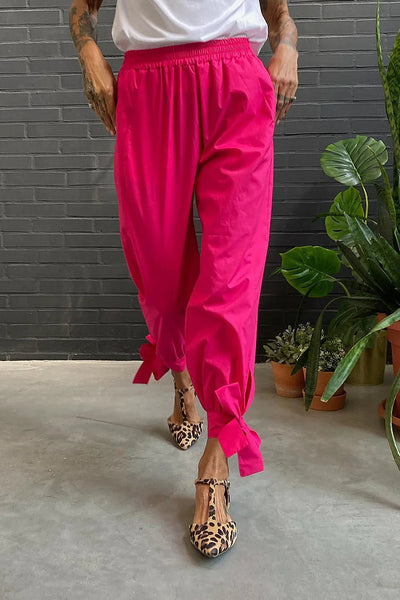 TAMARA | Elegant pointed ballerina with T-strap for a sophisticated style