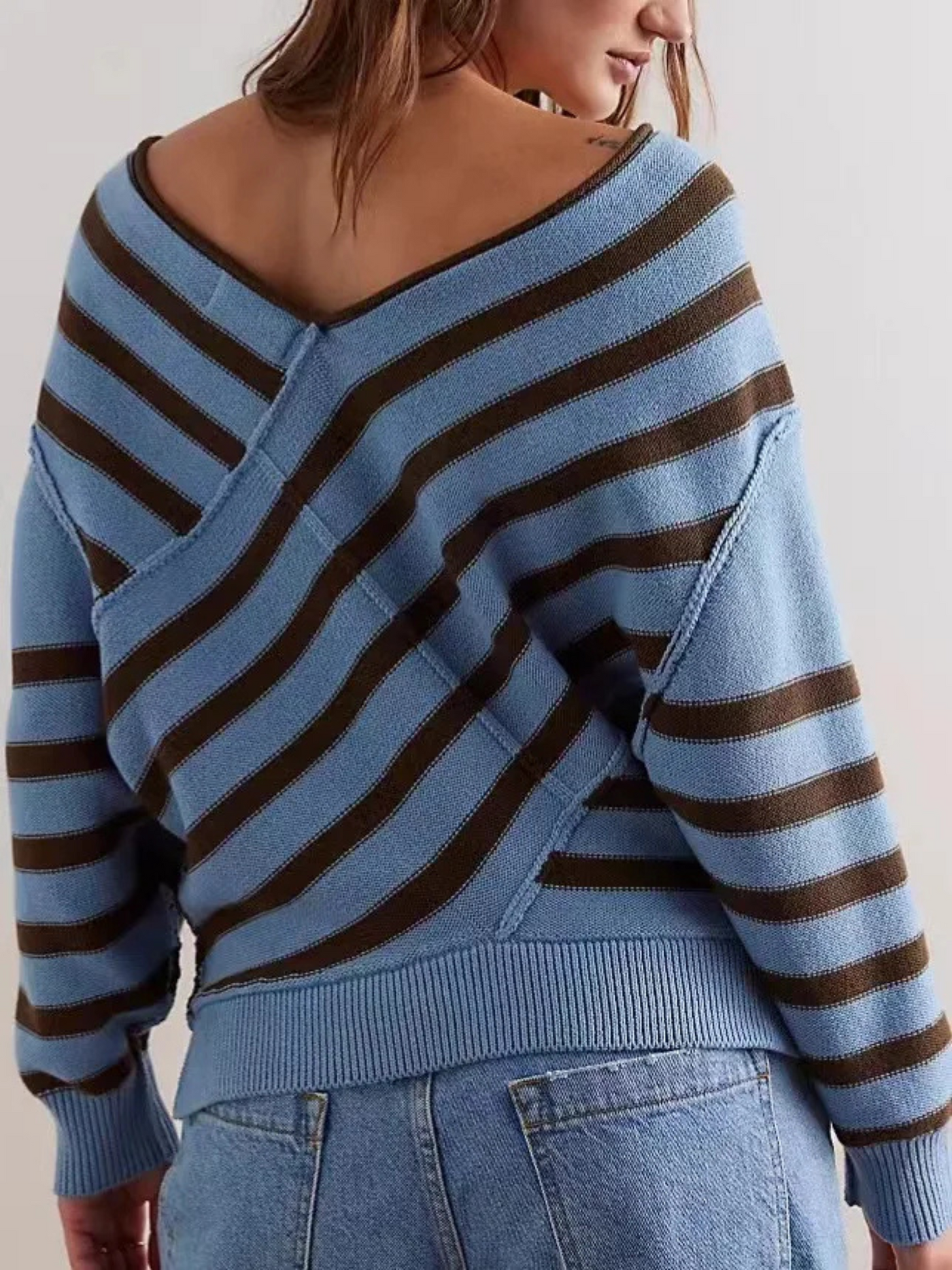 Ivy Off-Shoulder Knit Top