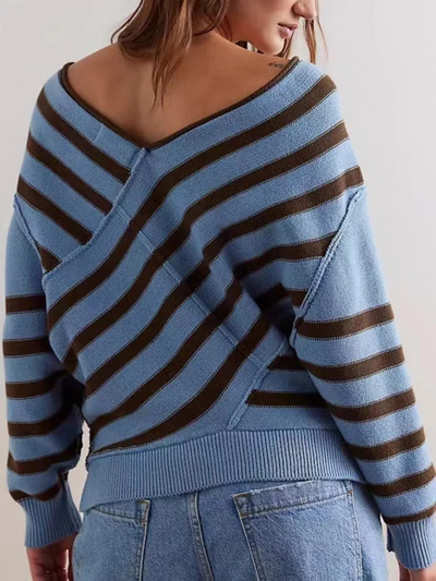 Ivy Off-Shoulder Knit Top