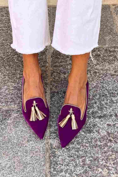 NORTHLINE STUDIO | LOAFER WITH ELEGANT TASSELS