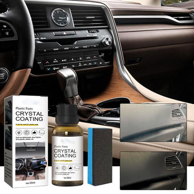 RapidShine™ Plastic Reviver — Instantly Restore Your Car’s Plastics to Showroom Freshness and Shine