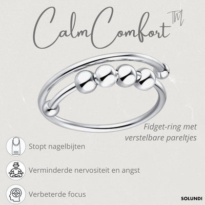 SereniSpin™ — Transform Nervous Energy into Calm Confidence Anytime, Anywhere