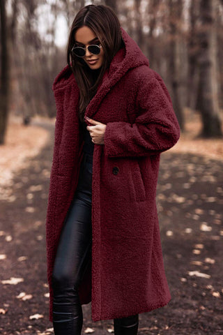 Sydney | Women's Faux Fur Hooded Winter Coat
