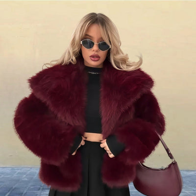 Bella | Women's Luxury Look Faux Fur Coat