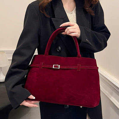 Nolla - Vintage Suede Handbag