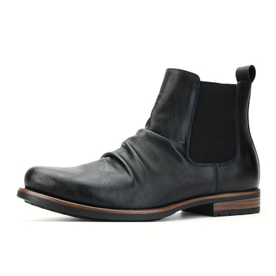 Corrado Zambelli Leather Chelsea Boots