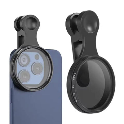 ClariLens™ CPL Filter — Instantly Dazzle with Glare-Free, Vivid Smartphone Photos