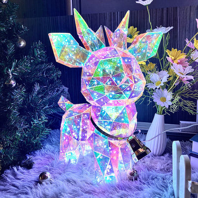 PrismaFrost™ Holographic Figures — Ignite Festive Magic That Captivates Every Heart and Home