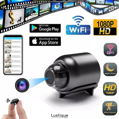 TrueSight™ Mini Camera — See Every Moment Clearly, Stay Totally Secure Anywhere