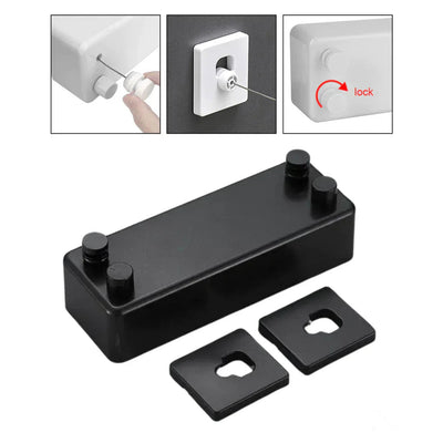 GlideLine™ — Maximize Your Space and Dry Every Load with Effortless Grace