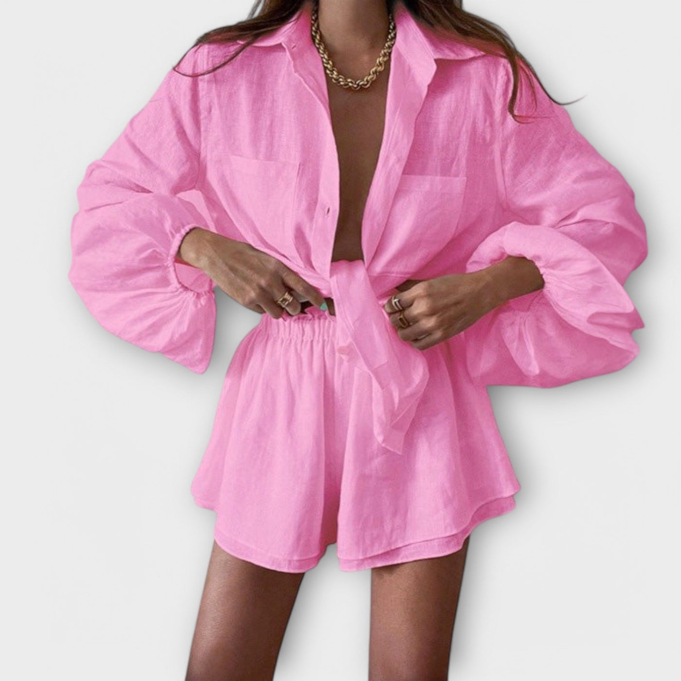 Complete Set with Shorts