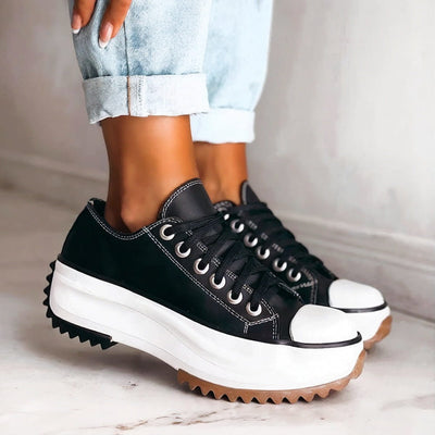 Stylish Comfort | Casual Chunky Sneakers