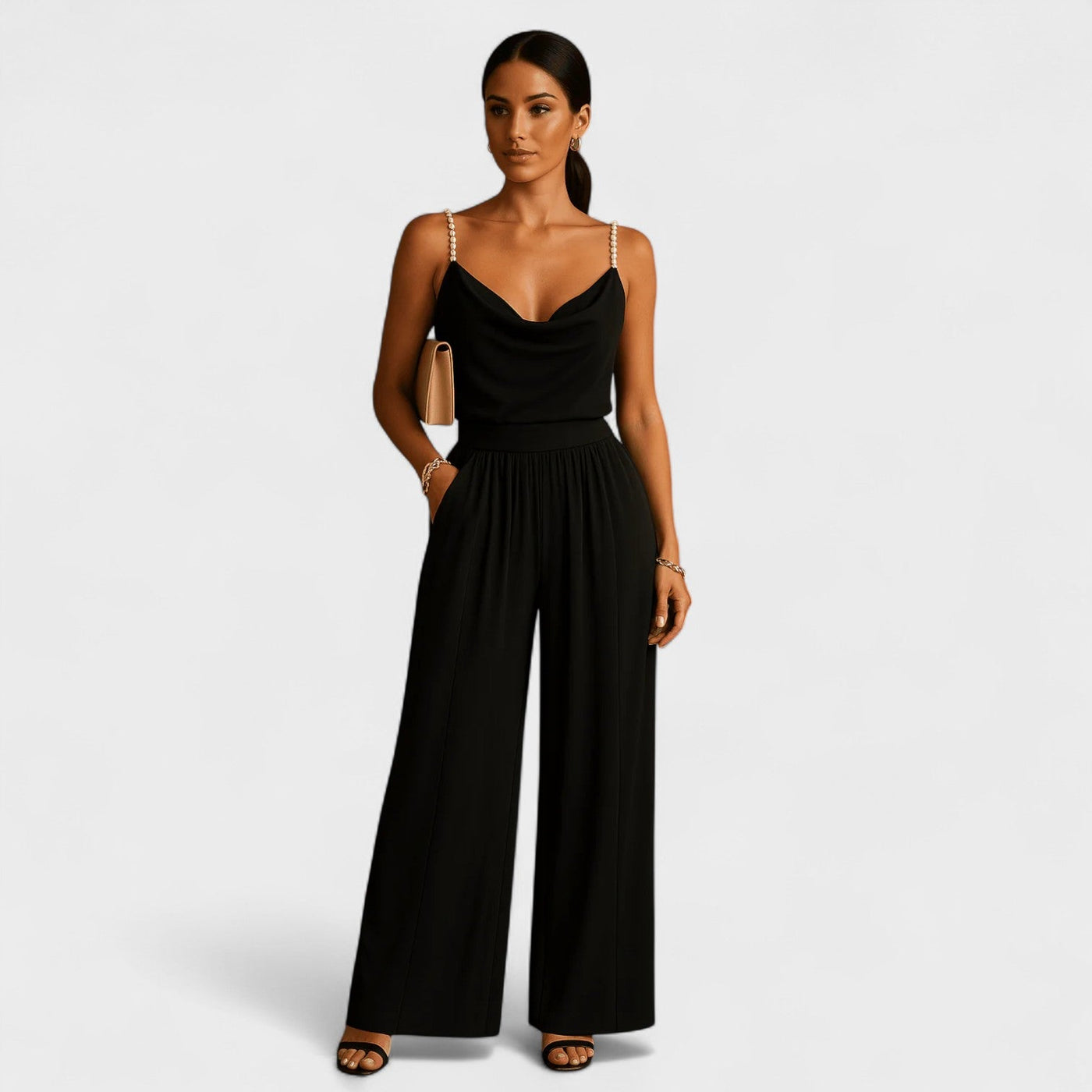 Dove | Elegant Jumpsuit