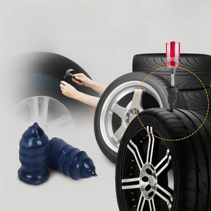 GripSeal™ Rubber Repair Kit — Instantly Take Control and Keep Rolling Without Stress