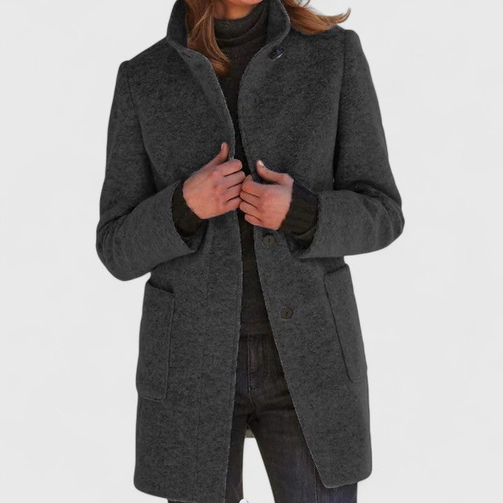 Layla™ | Classic Wool Blend Coat