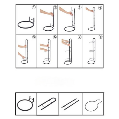 Vinthentic Ball Storage Rack