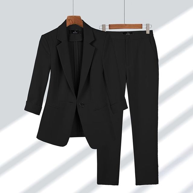 Ora - Timeless Blazer & Trouser Set
