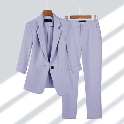 Ora - Timeless Blazer & Trouser Set