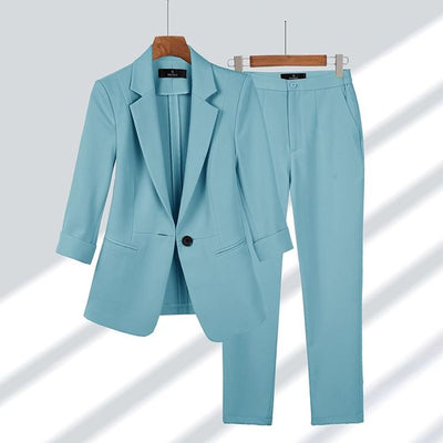 Ora - Timeless Blazer & Trouser Set